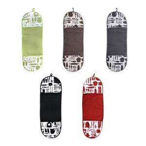 Harman Utensil Drying Towel Black 25 x 75cm Harman Utensil Drying Towel Black 25 x 75cm